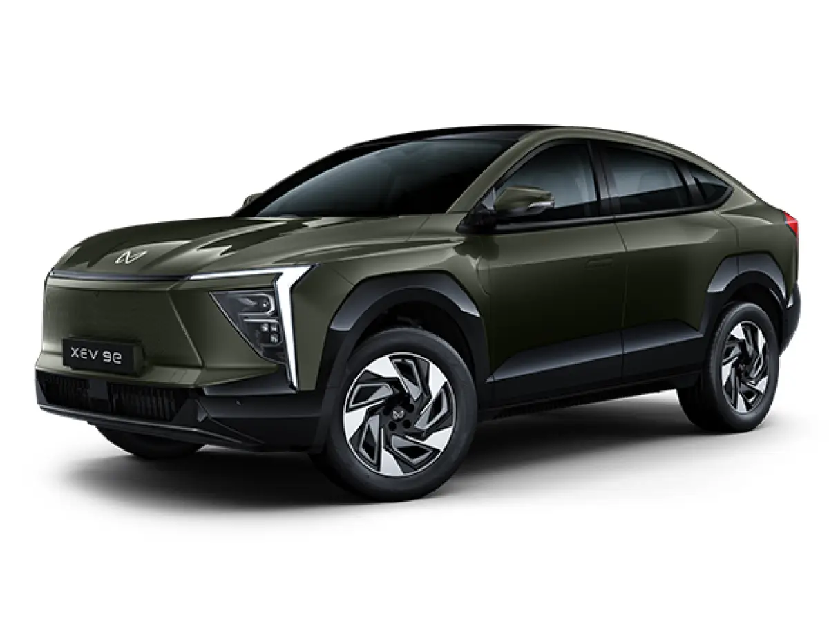 Mahindra XEV 9e DEEP FOREST